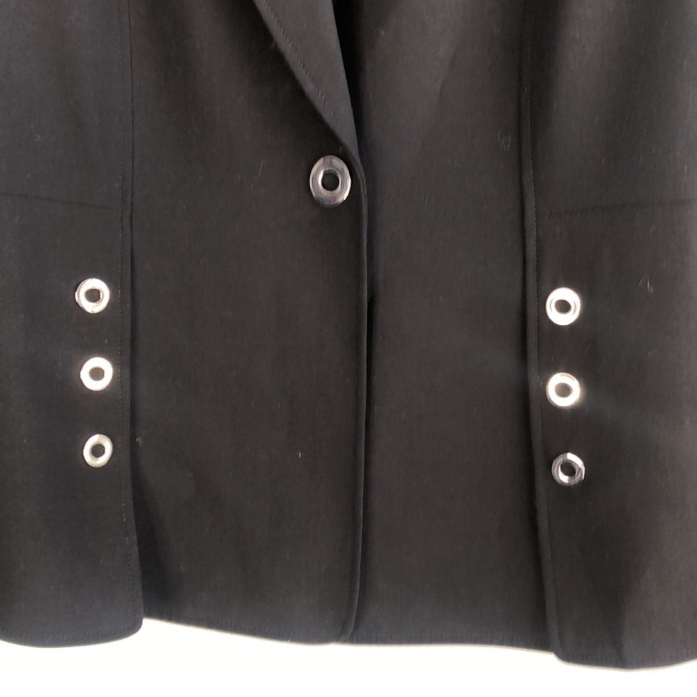 Karl Lagerfeld black blazer - Picture 3 of 8